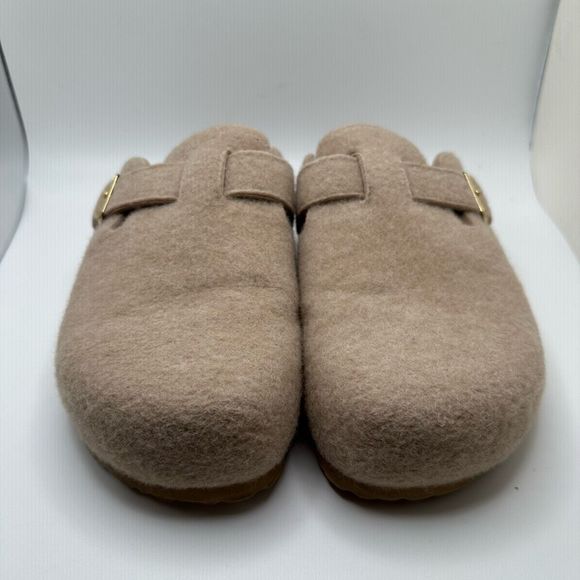 CUSHIONAIRE Womens Clog 10 SAND - Picture 2 of 7